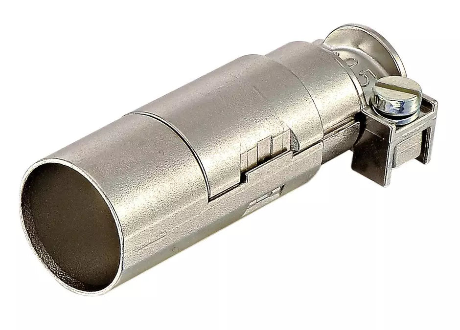 Harting Han-Quintax Stift, male, p/grey, c/s 0.14 - 2.5mm², 10A