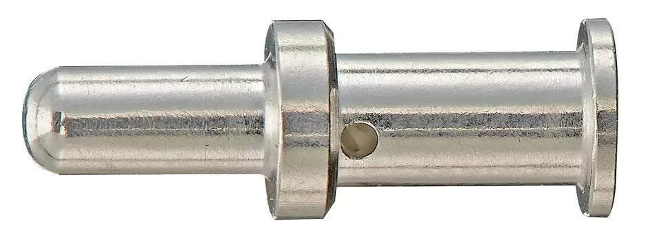 Harting Crimp contact, silver plated, male, c/s 1 mm²