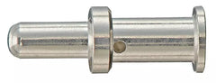 Harting Crimp contact, silver plated, male, c/s 1 mm²