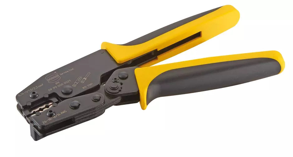 Harting Han Crimp tool with locator, c/s 0.14 - 2.5mm²