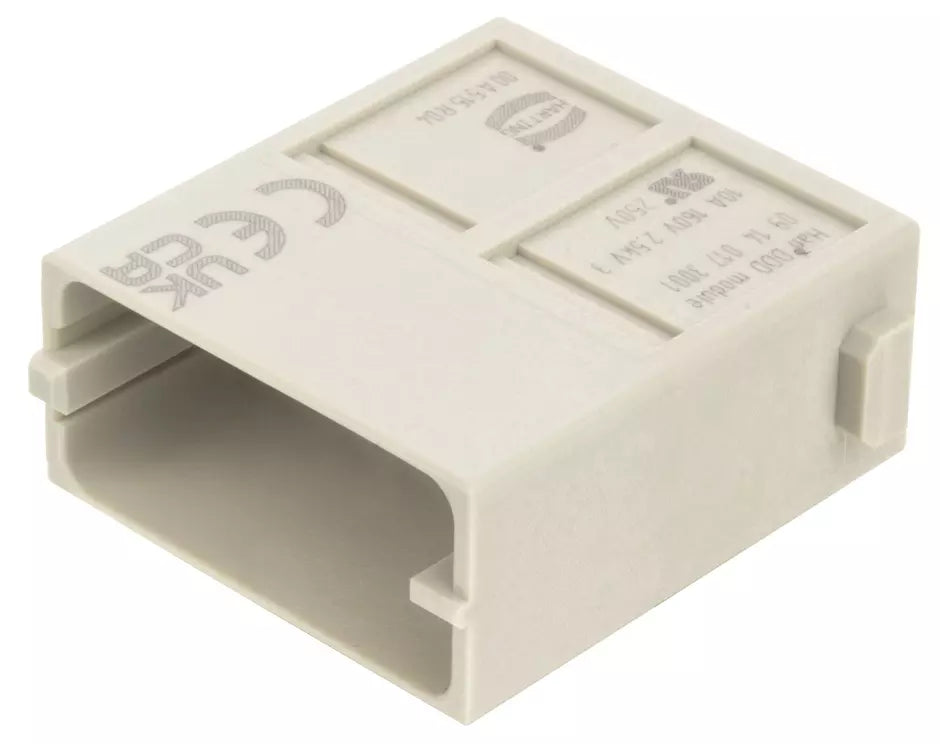 Harting Han DDD module, crimp, male, c/s 0.14 - 2.5mm²