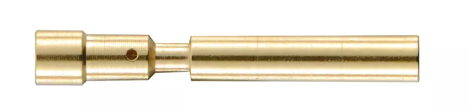 Harting M23 crimp contact, female-c, 1 mm pin, 0.34 – 1.00 mm²
