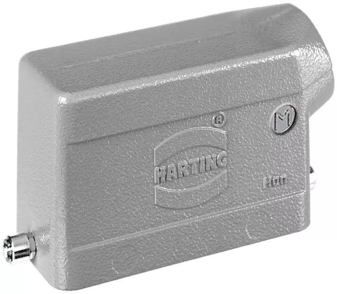 Harting Hood, side entry, M25, single locking, size 16B
