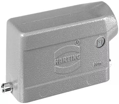Harting Hood, side entry, M25, single locking, size 16B