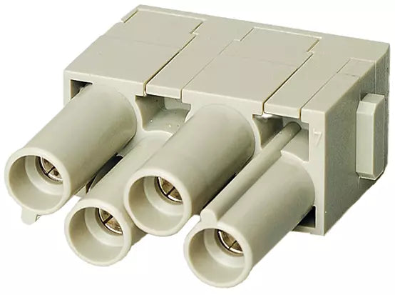 Harting Han CC Protected module, Crimp, female, c/s 1.5 - 6 mm²