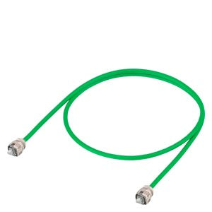 Siemens Signal cable, pre-assembled, drive-cliq, RJ45, 24V