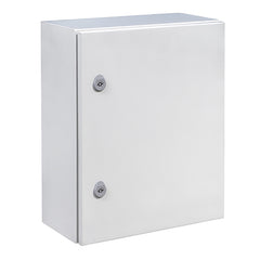 IDE Cabinet w/ mounting plate, opaque door, 500x400x200mm
