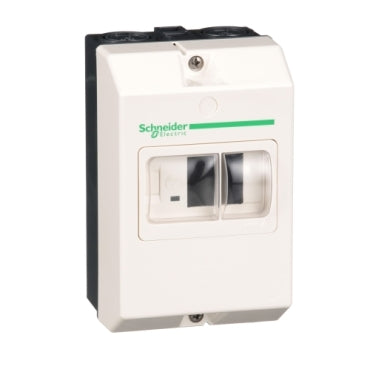 Schneider Enclosure for TeSys GV2ME, IP55