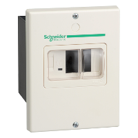 Schneider Flush mounting enclosure for TeSys GV2ME, IP55 Schneider Electric