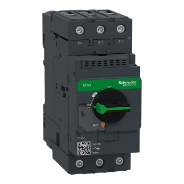 Schneider Motor circuit breaker, magnetic rotary handle, 3-pole, 50A Schneider Electric