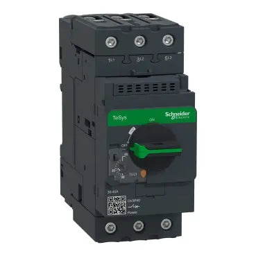 Schneider TeSys GV3, Motor CB Therm/Mag, Everlink , 30-40A