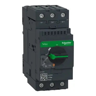 Schneider TeSys GV3, Motor CB Therm/Mag, Everlink , 37-50A
