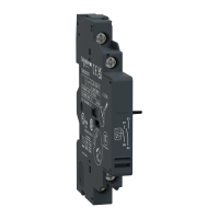 Schneider Auxiliary contact, fault signtal, 1NO + 1NO Schneider Electric
