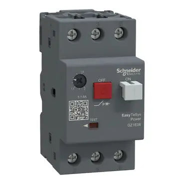 Schneider TVS GZ1 Motor Circuit Breaker 1 - 1.6A