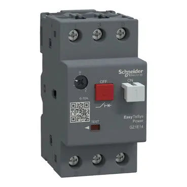 Schneider TVS GZ1 Motor Circuit Breaker 6 - 10A
