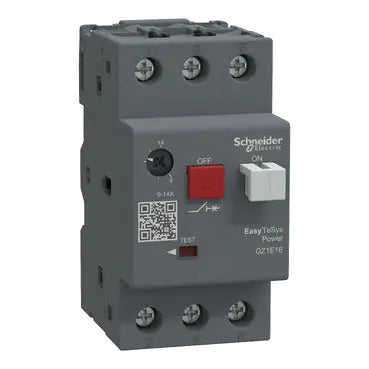 Schneider TVS GZ1 Motor Circuit Breaker 9 - 14A