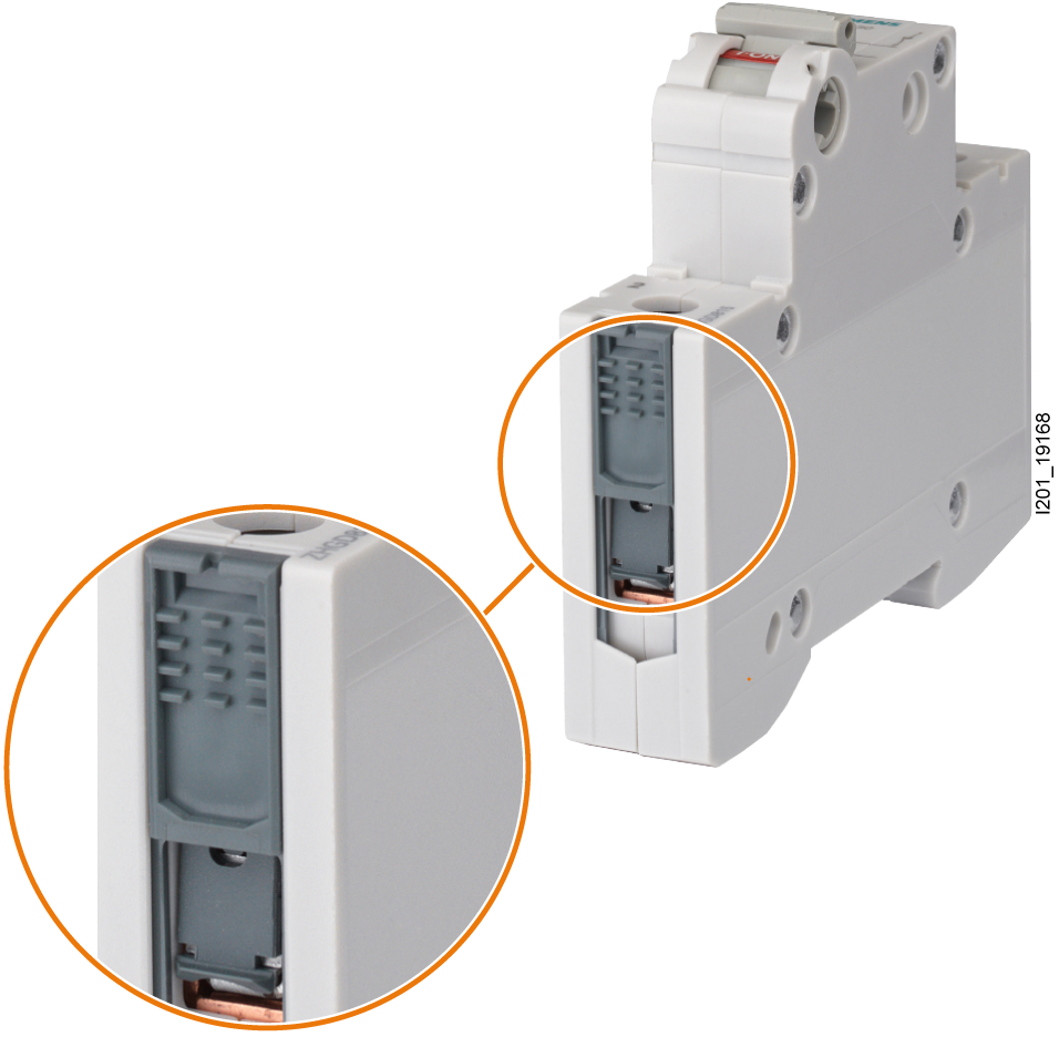 Siemens Off switch, 2-pole, 40A