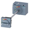 Siemens Door mounted rotary operator for 3VA2 100/160/250