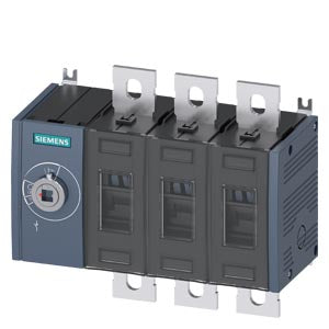 Siemens Switch disconnector, 3-pole, 315A max and fuse current