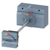 Siemens Door mounted rotary operator with door interlock