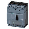 Siemens Circuit breaker, 4-pole, 415V, 55kA, 50A