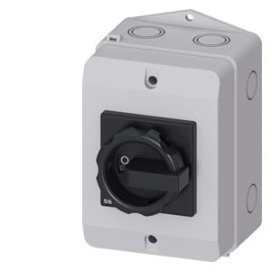 Siemens Switch disconnector, 3-pole, 23A at 400V, 7.5kW