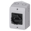 Siemens Switch disconnector, 3-pole, 23A at 400V, 7.5kW