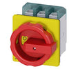 Siemens Switch disconnector, red/yellow, 3-pole,37kW