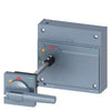 Siemens Door mounted rotary operator, door interlocking, 24VDC