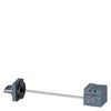 Siemens Rotary operator, side wall mounted, std IEC IP65