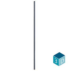 Siemens shaft set, for rotary operating mechanism, shaft 6x6