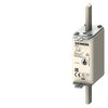 Siemens LV HRC Fuse element, NH1, live grip lugs, 500V, 160A