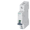 Siemens Miniature circuit breaker, 1-pole, 230/400V, 10kA