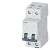 Siemens Miniature circuit breaker, 2-pole, 400V, 10kA, 10A