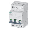 Siemens Miniature circuit breaker, 3pole, 400V, 6kA, 16A