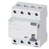Siemens Residual current operated circuit breaker, 4-pole