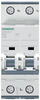 siemens miniature circuit breaker 2 pole 400v 10ka 10a 2