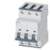 Siemens Miniature circuit breaker, 3-pole, 400V, 10kA, 20A