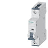Siemens Miniature circuit breaker, 1-pole, 230/400V, 6kA, 20A