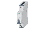 Siemens Miniature circuit breaker, 1-pole, 230/400V, 6kA, 5A