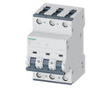 Siemens Miniature circuit breaker, 3-pole, 400V, 6kA, 10A