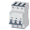 Siemens Miniature circuit breaker, 3-pole, 400V, 6kA, 25A