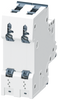 siemens miniature circuit breaker 2 pole 400v 6ka 16a