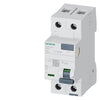 Siemens Residual current operated circuit breaker, 2-pole, 63A