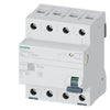 Siemens Residual current operated circuit breaker, 4-pole, type B