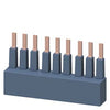 Siemens Busbar for 3 motor starters, 3-phase, 22.5mm spacing