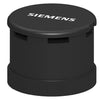 Siemens Siren element, multi-tone, black, 102dB, 24VAC/DC