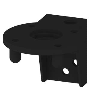 Siemens Mounting base for 8WD42/8WD44 signaling columns, IP65