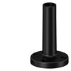 Siemens Pipe with foot for signaling columns, (L) 100mm