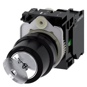 Siemens Ronis Key-operated switch, 22 mm